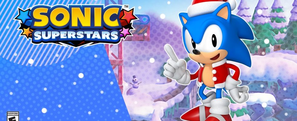 Costume de vacances Sonic Superstars disponible, comment le débloquer