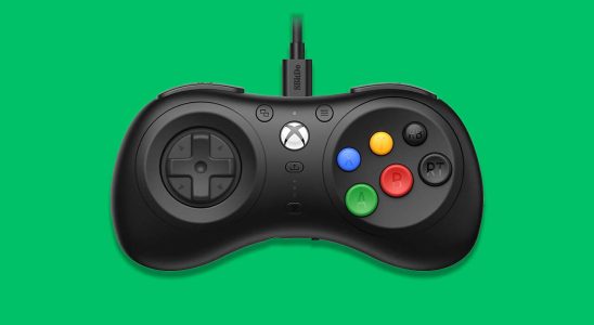 Le contrôleur Sega de marque Xbox de 8BitDo sort ce mois-ci, disponible en précommande maintenant