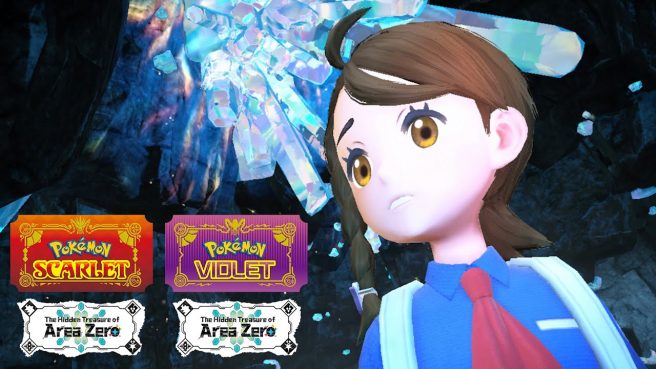 Pokémon Violet Écarlate mise à jour 3.0.0