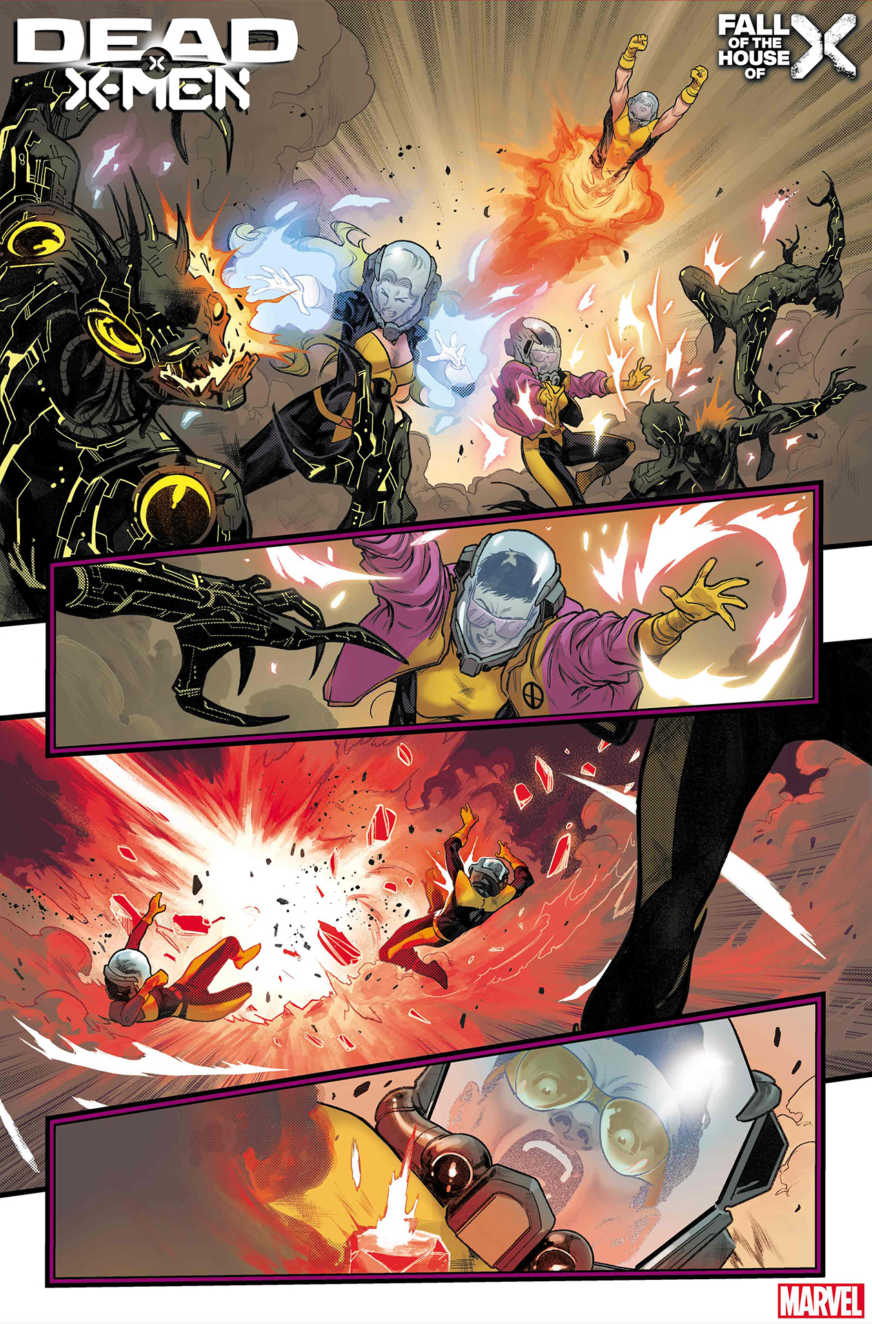 Art d'intérieur Dead X-Men