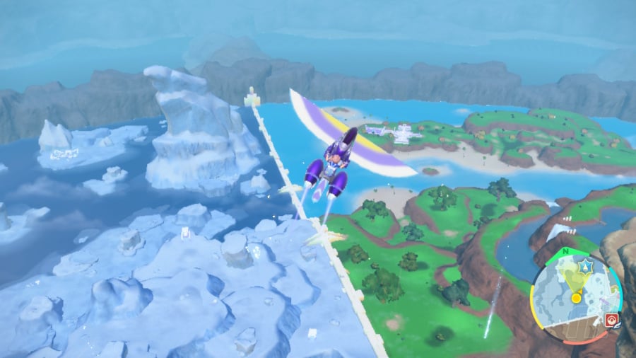 Pokémon Écarlate et Violet - The Indigo Disk Review - Capture d'écran 1 sur 