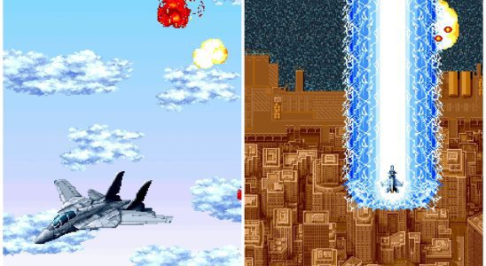 Aero Fighters est le jeu Arcade Archives de cette semaine sur Switch