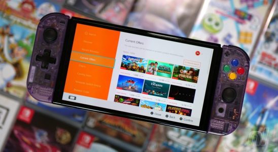 Nintendo lance la vente eShop Switch « Offres festives » et des réductions sur plus de 3 000 jeux (Europe)
