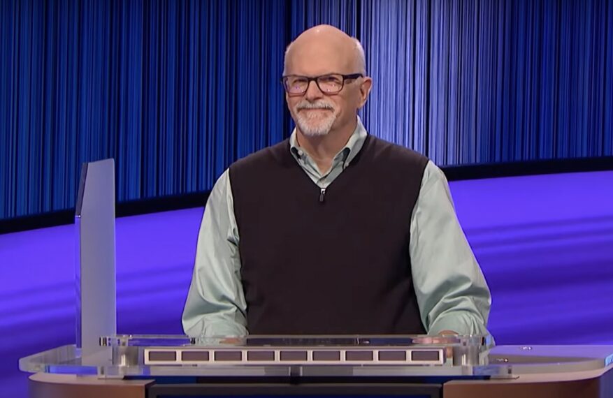 Ed Coulson, candidat à Jeopardy