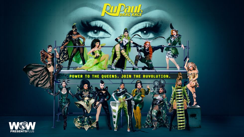 Rupaul's Drag Race saison 16 reines