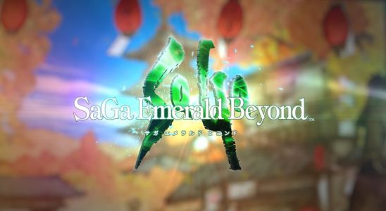 La date de sortie de SaGa Emerald Beyond est fixée à avril, nouvelle bande-annonce