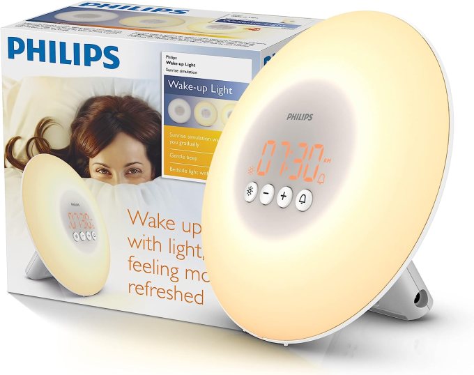 Réveil luminothérapie Philips SmartSleep Wake-Up