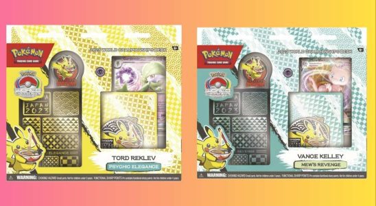 Les decks de championnat du monde Pokemon TCG comportent des cartes jouées par les meilleurs