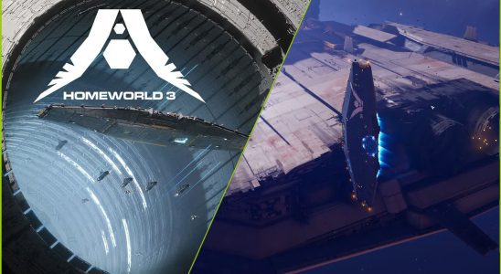 Homeworld 3 obtient un vaste documentaire sur les coulisses avec un nouveau gameplay spectaculaire