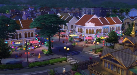 L'équipe des Sims 4 explique le monde plus petit de l'extension For Rent