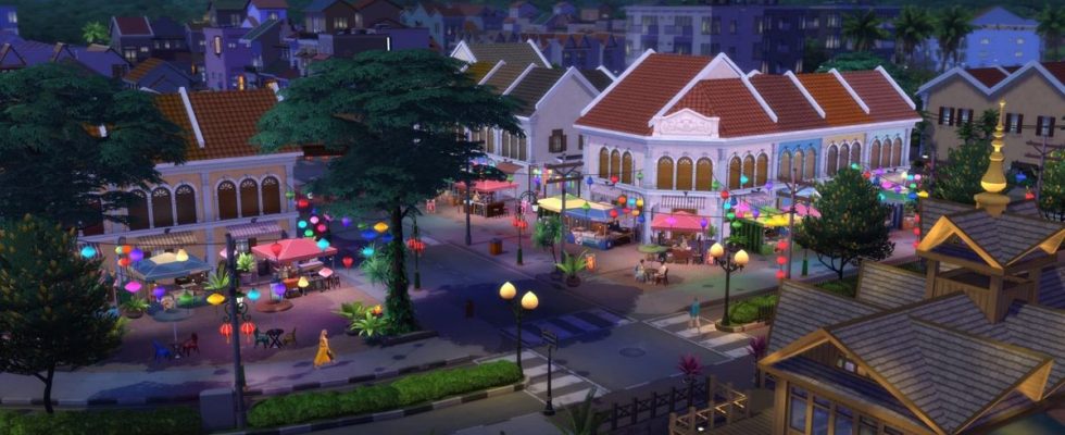 L'équipe des Sims 4 explique le monde plus petit de l'extension For Rent
