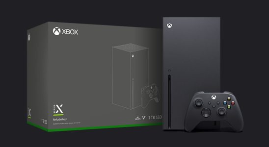C'est au tour du Royaume-Uni !  Xbox Series X réduite de plus de 100 £ pour Noël 2023
