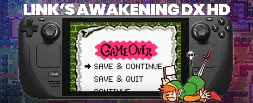 Nintendo a supprimé le port PC de Link's Awakening