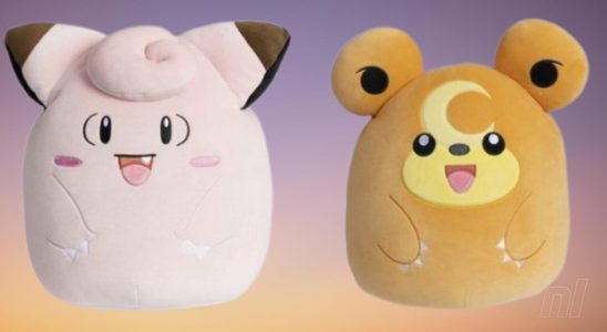 Deux nouveaux Pokémon Squishmallows sont maintenant disponibles