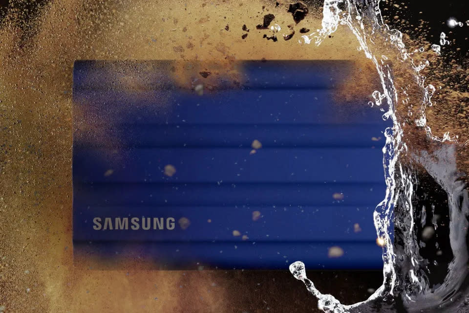 Un SSD robuste Samsung