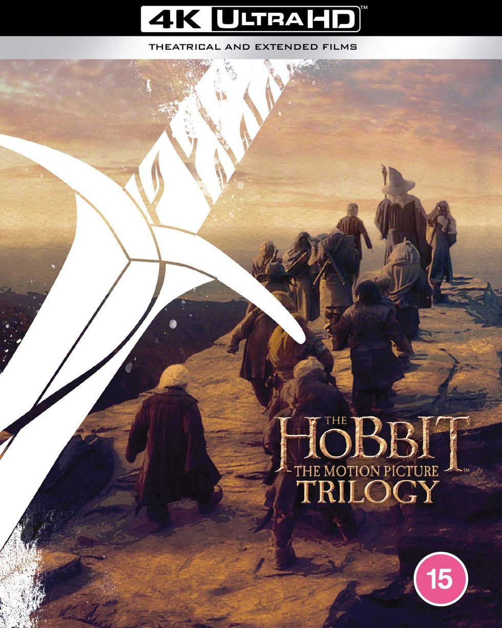 La trilogie du Hobbit [Theatrical and Extended Edition] [4K Ultra-HD] [2012] [Blu-ray] [Region Free]