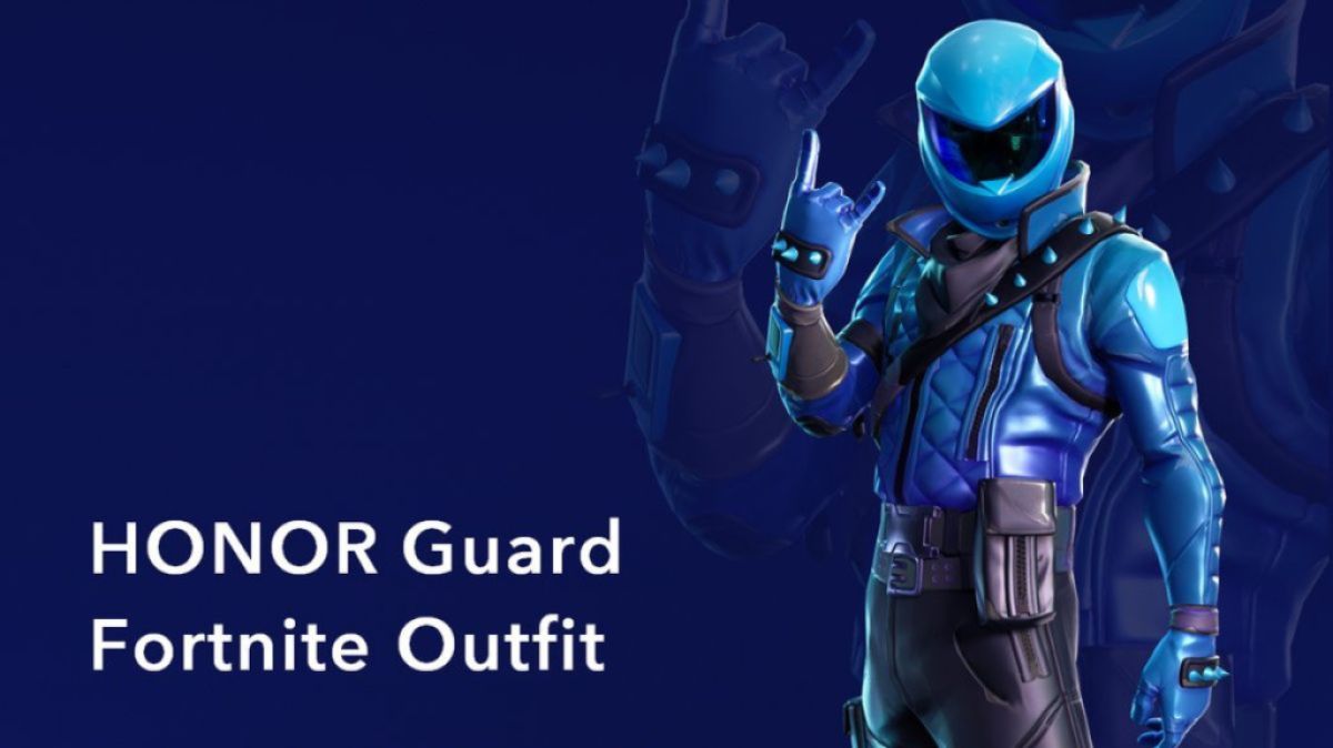 Le skin Honor Guard dans Fortnite.  Cette image fait partie d'un article sur les skins les plus rares de Fortnite.