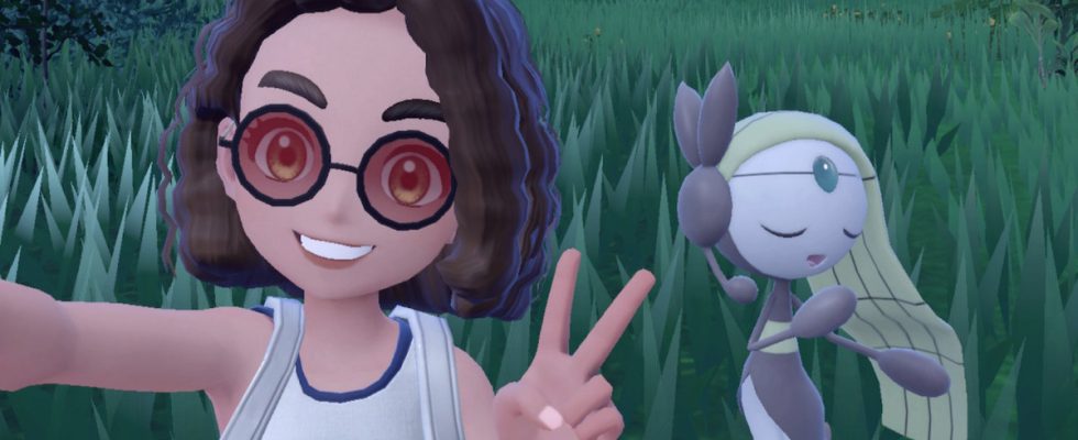 Attraper Meloetta dans Pokémon Écarlate et Violet est hilarant et alambiqué