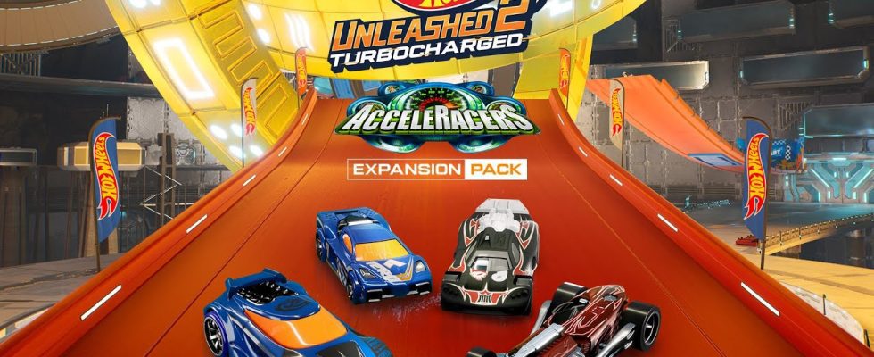 Hot Wheels Unleashed 2 AcceleRacers Pack d'extension DLC