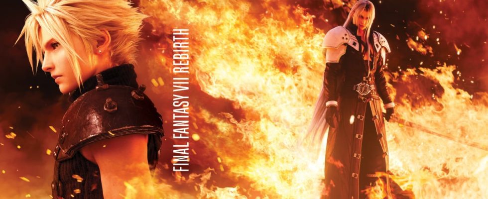 Final Fantasy VII Rebirth est la couverture du numéro 362 de Game Informer