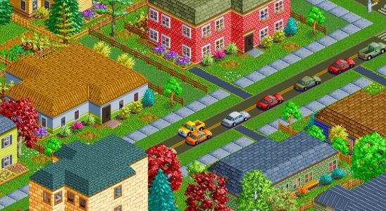 Nous venons tout juste de recevoir un nouveau jeu SimCity, dans le style classique des années 90.