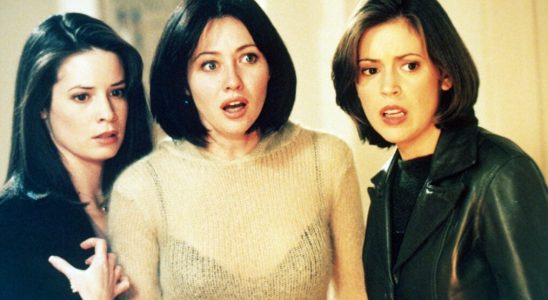 Holly Marie Combs, Shannen Doherty, Alyssa Milano in Charmed