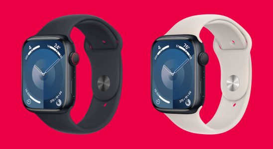Économisez gros sur l’Apple Watch Series 9 avant qu’elle ne soit retirée des étagères