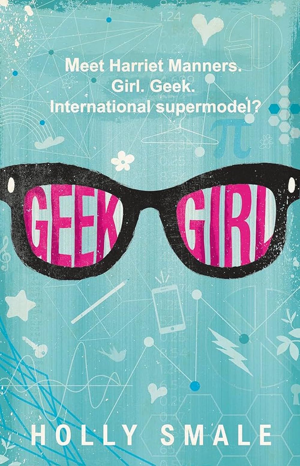 couverture de l'adaptation de la fille geek