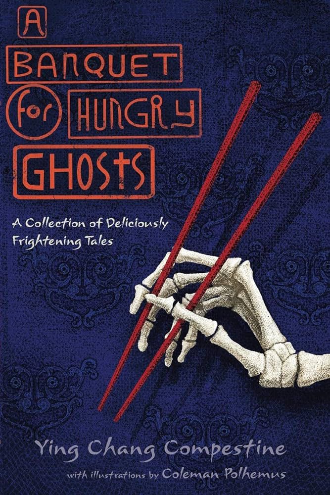 couverture du livre : un banquet pour les fantômes affamés