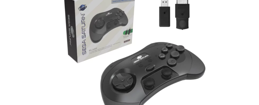 Retro-Bit Sega Saturn Pro Controller