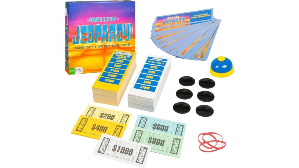 Outset Media - Jeopardy Édition Deluxe