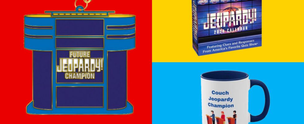 TV Insider Jeopardy Gift Guide