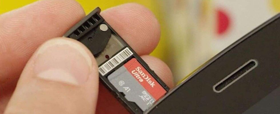 Obtenez une microSD SanDisk de 512 Go pour Switch ou Steam Deck pour seulement 25 $