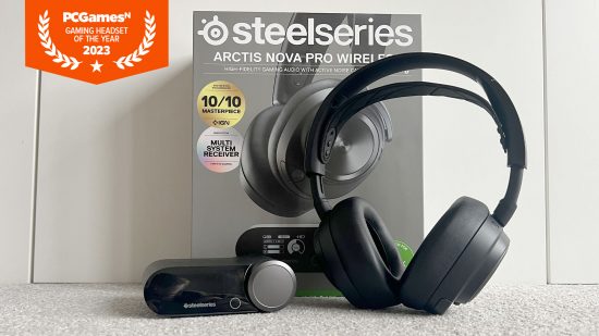 meilleur casque de jeu 2023 - steelseries arctis nova pro sans fil