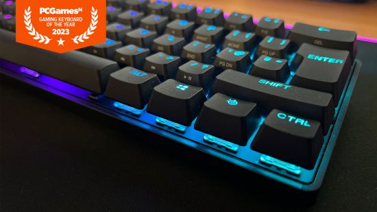 meilleur clavier de jeu 2023 - steelseries apex pro mini