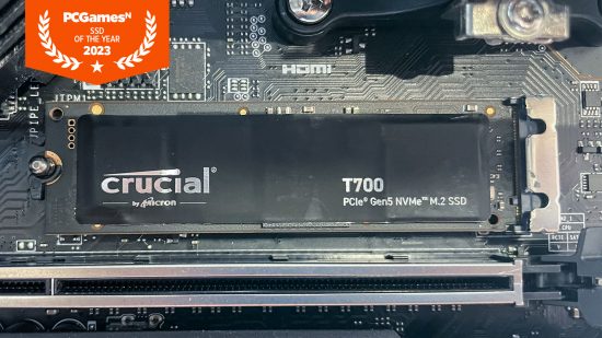 meilleur SSD 2023 - crucial t700