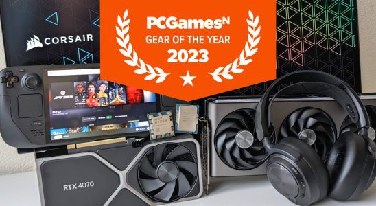 L'équipement PCGamesN de l'année 2023 : notre meilleur matériel