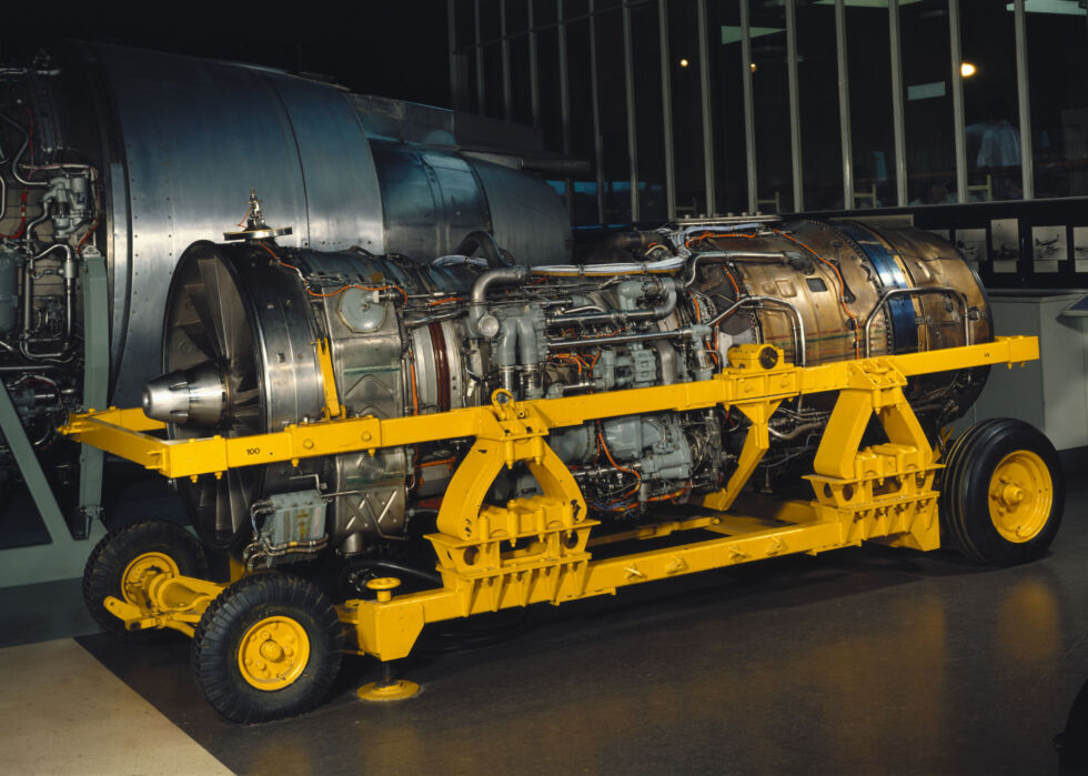 Ce moteur, numéro de série 59351, est issu du Concorde 002, le prototype britannique de l'avion de ligne supersonique. 