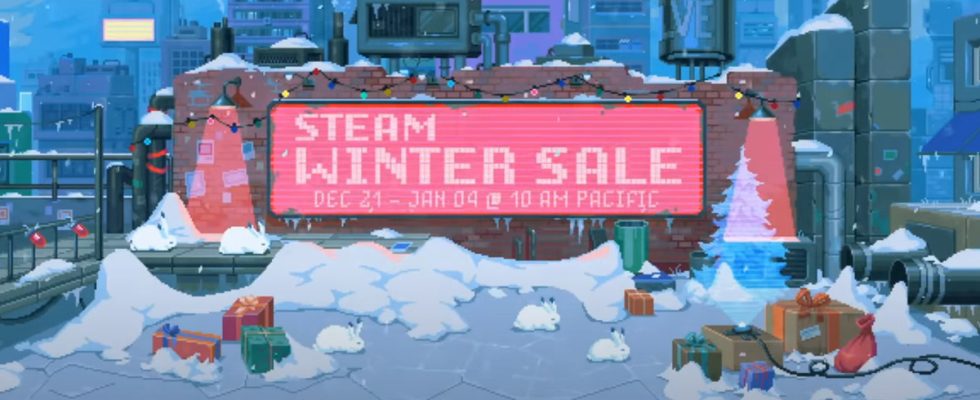 Les soldes d'hiver de Steam proposent des offres sur Baldur's Gate 3, Bomb Rush Cyberfunk et bien d'autres friandises