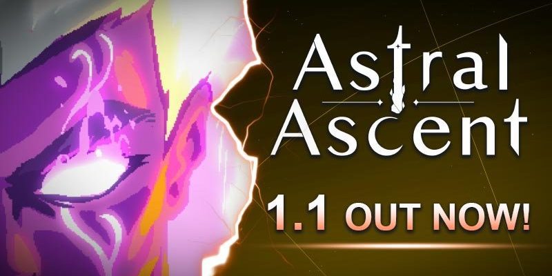 Mise à jour d'Astral Ascent disponible maintenant (version 1.1.0), notes de mise à jour