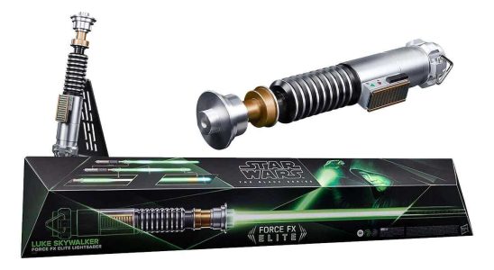 Économisez 50 % sur le sabre laser Black Series de Luke Skywalker