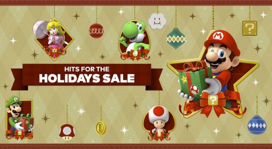 Nintendo lance les "Hits for the Holidays Sale" sur le Switch eShop