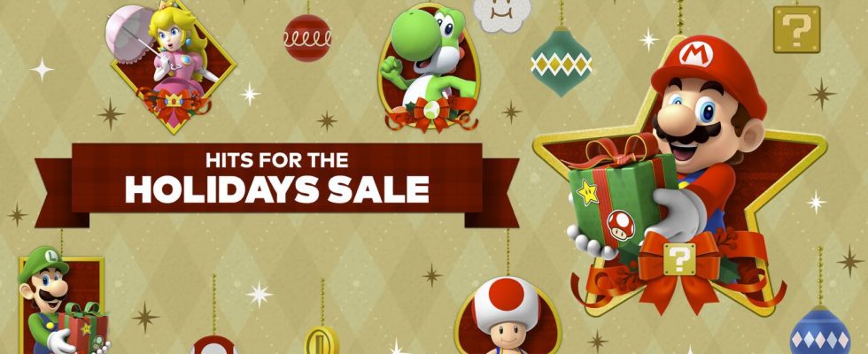Nintendo lance les "Hits for the Holidays Sale" sur le Switch eShop