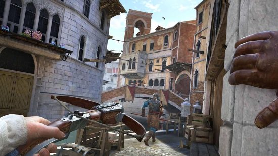 Test d'Assassin's Creed Nexus : les rues animées de Venise sont présentées dans une perspective VR