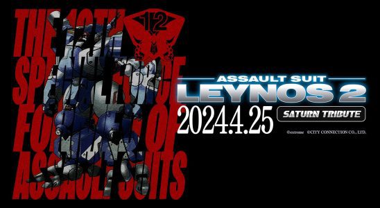 Assault Suit Leynos 2 Saturn Tribute sera lancé le 25 avril 2024 sur PS5, PS4, Xbox One, Switch et PC