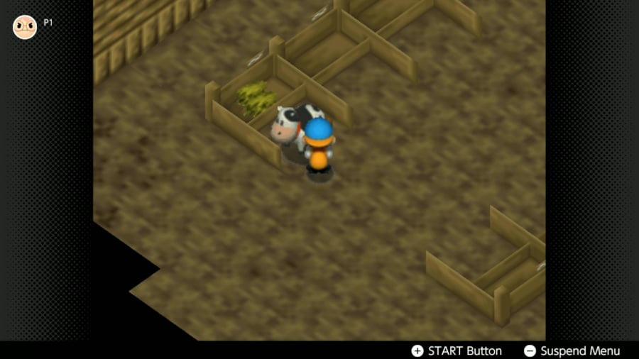 Harvest Moon 64 Review - Capture d'écran 1 sur 