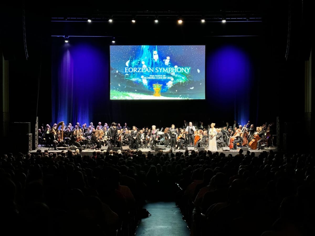 Concert de l'Orchestre Final Fantasy XIV - Vue de loin