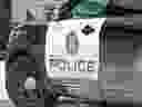 Une voiture de police de Calgary est vue sur une image d'archive.