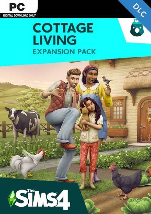 Les Sims 4 Cottage Living (code PC)