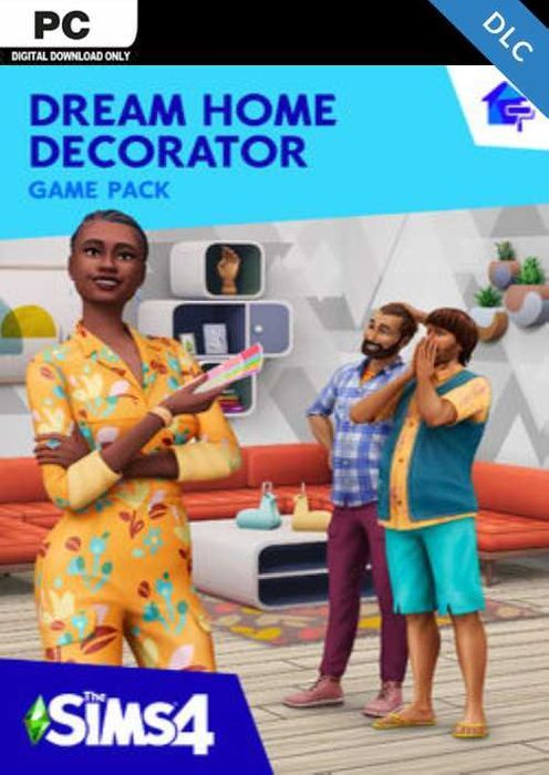 Les Sims 4 Décorateur de Rêve (code PC)
